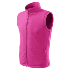  Next polár mellény unisex fukszia 3XL