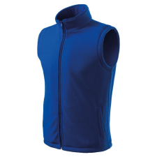 Next polár mellény unisex királykék 4XL férfi mellény