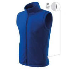 Next polár mellény unisex királykék (brand label) L férfi mellény
