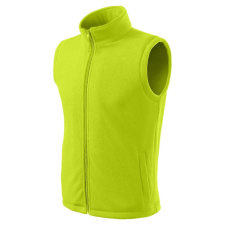 Next polár mellény unisex lime XS férfi mellény