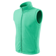 Next polár mellény unisex menta 3XL férfi mellény