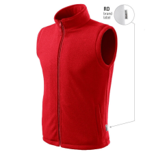 Next polár mellény unisex piros 07 (brand label) L férfi mellény