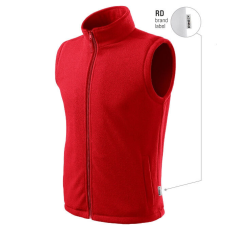 Next polár mellény unisex piros 07 (brand label) XL