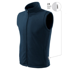  Next polár mellény unisex tengerészkék 02 (brand label) XL