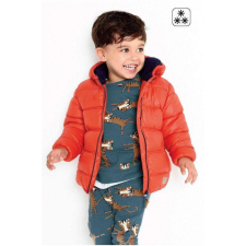 Next téli kabát steppelt narancs 2-3 év (98 cm) gyerek kabát, dzseki