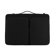 Nextone AB1-MBP14-SHBAG Macbook Pro 14&quot; fekete Slim notebook táska számítógéptáska