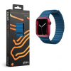 Nextone AW-4244-LTHR-BLU Apple Watch 42/44/45mm kék bőr óraszíj (AW-4244-LTHR-BLU)