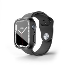 Nextone AW-45-BLK-CASE Apple Watch 45mm fekete védőtok okosóra kellék