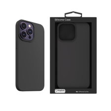 Nextone iph-14pro-magcase-black iphone 14 pro fekete szilikon magsafe hátlap tok és táska