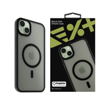 Nextone iph-15-magsf-mistcase-blk iphone 15 fekete szilikon magsafe hátlap tok és táska