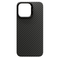 Nextone IPH-15PRO-MAGSF-AIRSHIELD iPhone 15 Pro aramid szálas fekete hátlap tok és táska