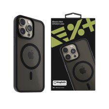 Nextone IPH-15PRO-MAGSF-MISTCASE-BLK iPhone 15 Pro fekete szilikon MagSafe hátlap tok és táska