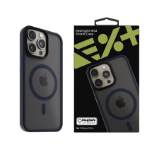 Nextone IPH-15PRO-MAGSF-MISTCASE-MN iPhone 15 Pro éjfekete szilikon MagSafe hátlap tok és táska