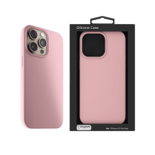 Nextone iph-15promax-magsafe-pink iphone 15 pro max rózsaszín szilikon magsafe hátlap tok és táska