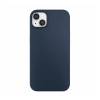 Nextone Next One MagSafe szilikon tok, iPhone 15 Plus, kék