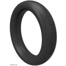Nexus Enduro Stretchy Silicone Cock Ring péniszgyűrű fekete péniszgyűrű