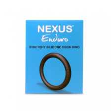 Nexus Nexus Enduro - szilikon péniszgyűrű (fekete) péniszgyűrű