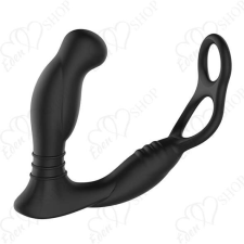 Nexus - Simul8 Vibrating Dual Motor Anal Cock and Ball Toy black anál