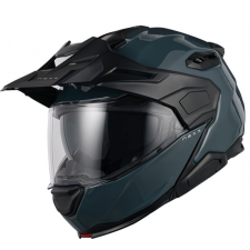 Nexx X.Lifecountry Plain felnyitható motoros bukósisak kék bukósisak