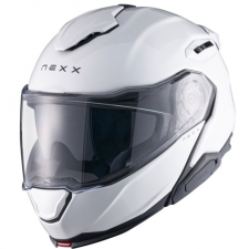 Nexx X.Lifetour Plain felnyitható motoros bukósisak matt fehér bukósisak