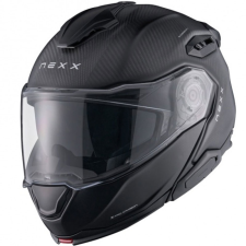 Nexx X.Lifetour Zero PRO felnyitható motoros bukósisak fekete bukósisak