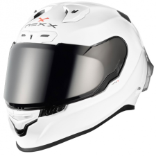 Nexx X.R3R Plain zárt motoros bukósisak fehér bukósisak