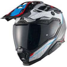 Nexx X.WED3 Furka enduro bukósisak kék-piros bukósisak