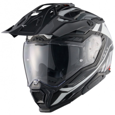 Nexx X.WED3 Gobi enduro motoros bukósisak fehér-szürke bukósisak