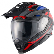Nexx X.WED3 Gobi enduro motoros bukósisak kék-piros bukósisak