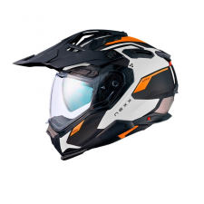 Nexx X.WED3 Keyo Enduro bukósisak fehér-narancs bukósisak
