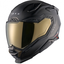 Nexx X.WST3 Zero PRO Carbon zárt motoros bukósisak matt arany bukósisak