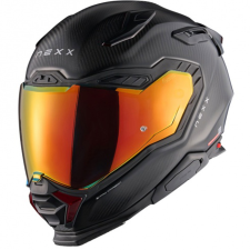 Nexx X.WST3 Zero PRO Carbon zárt motoros bukósisak matt piros bukósisak