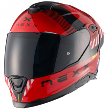 Nexx Y.100R Fade zárt motoros bukósisak piros-fekete bukósisak