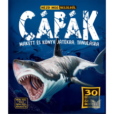 Nézd meg belülről - Cápák gyermek- és ifjúsági könyv