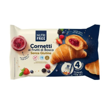 Nf Nf croissant erdei gyümölcs lekvárral töltött 240 g reform élelmiszer
