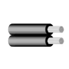  NFA2x 2x16mm2 alumínium öntartó légkábel