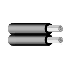  NFA2x 2x16mm2 alumínium öntartó légkábel villanyszerelés