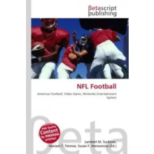  NFL Football idegen nyelvű könyv