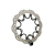 NG Brake Disc NG Brake hullámos úszó féktárcsa 298mm - Yamaha T-Max 530 (2012-) (első)