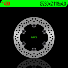 NG Brake Disc NG BRAKES Fix Fék Tárcsa - 1490 egyéb motorkerékpár alkatrész