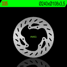 NG Brake Disc NG BRAKES Fix Fék Tárcsa - 335 egyéb motorkerékpár alkatrész