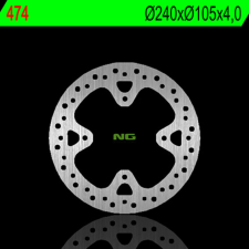 NG Brake Disc NG BRAKES Fix Fék Tárcsa - 474 egyéb motorkerékpár alkatrész