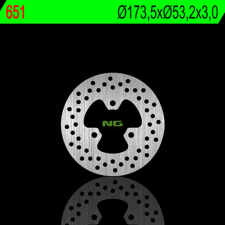 NG Brake Disc NG BRAKES Fix Fék Tárcsa - 651 egyéb motorkerékpár alkatrész