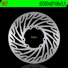 NG Brake Disc NG BRAKES Fix Fék Tárcsa - 867 egyéb motorkerékpár alkatrész