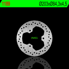 NG Brake Disc NG BRAKES Fix Féknyereg - 1189 egyéb motorkerékpár alkatrész