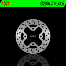 NG Brake Disc NG BRAKES Fix Féknyereg - 1521 egyéb motorkerékpár alkatrész