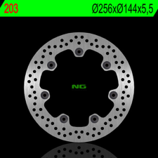 NG Brake Disc NG BRAKES Fix Féknyereg - 203 egyéb motorkerékpár alkatrész