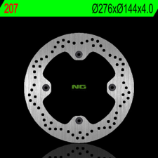 NG Brake Disc NG BRAKES Fix Féknyereg - 207 egyéb motorkerékpár alkatrész