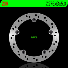 NG Brake Disc NG BRAKES Fix Féknyereg - 236 egyéb motorkerékpár alkatrész