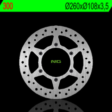 NG Brake Disc NG BRAKES Fix Féknyereg - 300 egyéb motorkerékpár alkatrész